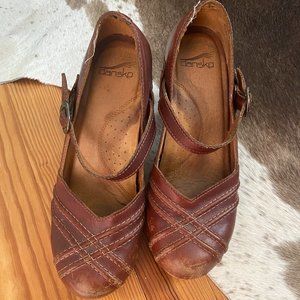 Dansko Mary Janes size 38